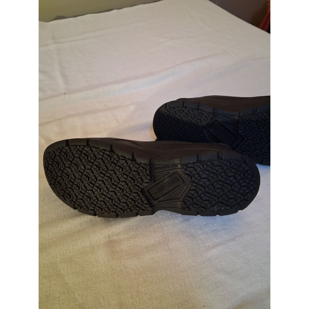 Wolverine Serve SR Black Slip Resistant Work Shoes Women's 6M W20533 Excellent - Picture 7 of 13